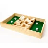 Longfield Games Shut The Box 9Er Double| Klassiska