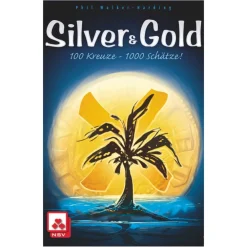 Nürnberger-Spielkarten-Verlag Silver & Gold| Familjespel