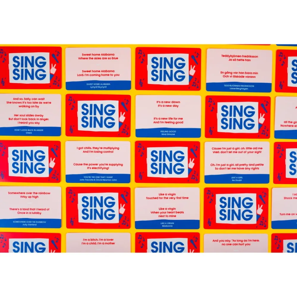 Ninja Print Sing Sing 2| Festspel