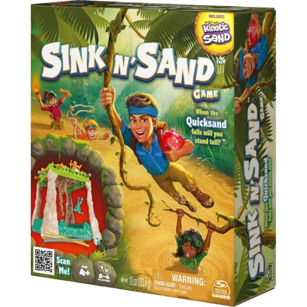 Spin Master Sink N'' Sand| Familjespel