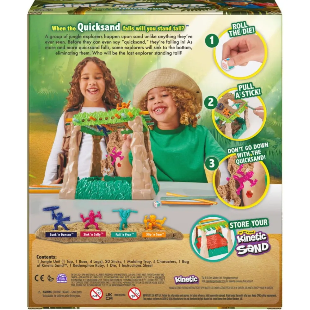 Spin Master Sink N'' Sand| Familjespel