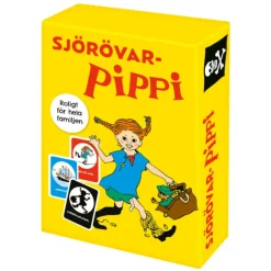 * Sjorovar-Pippi Kortspel| Familjespel