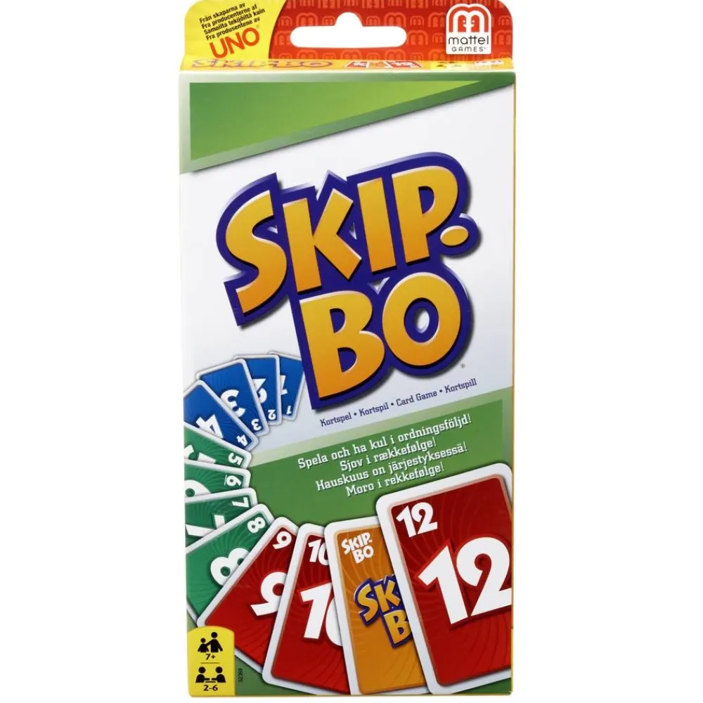 Mattel Skip-Bo| Kortspel