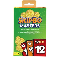Mattel Skip-Bo Masters| Kortspel