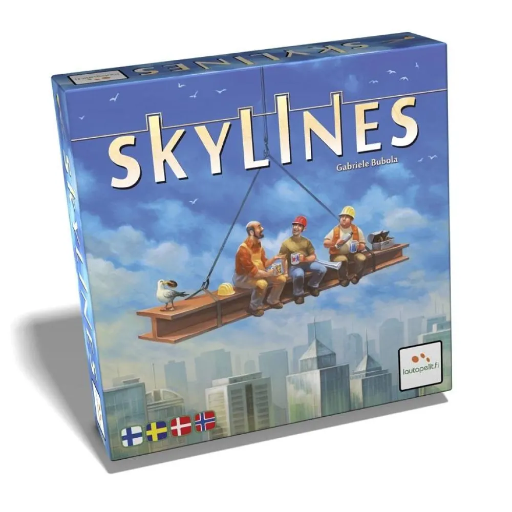Lautapelit Skylines| Familjespel