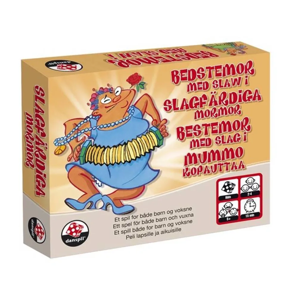 Danspil Slagfardiga Mormor| Kortspel