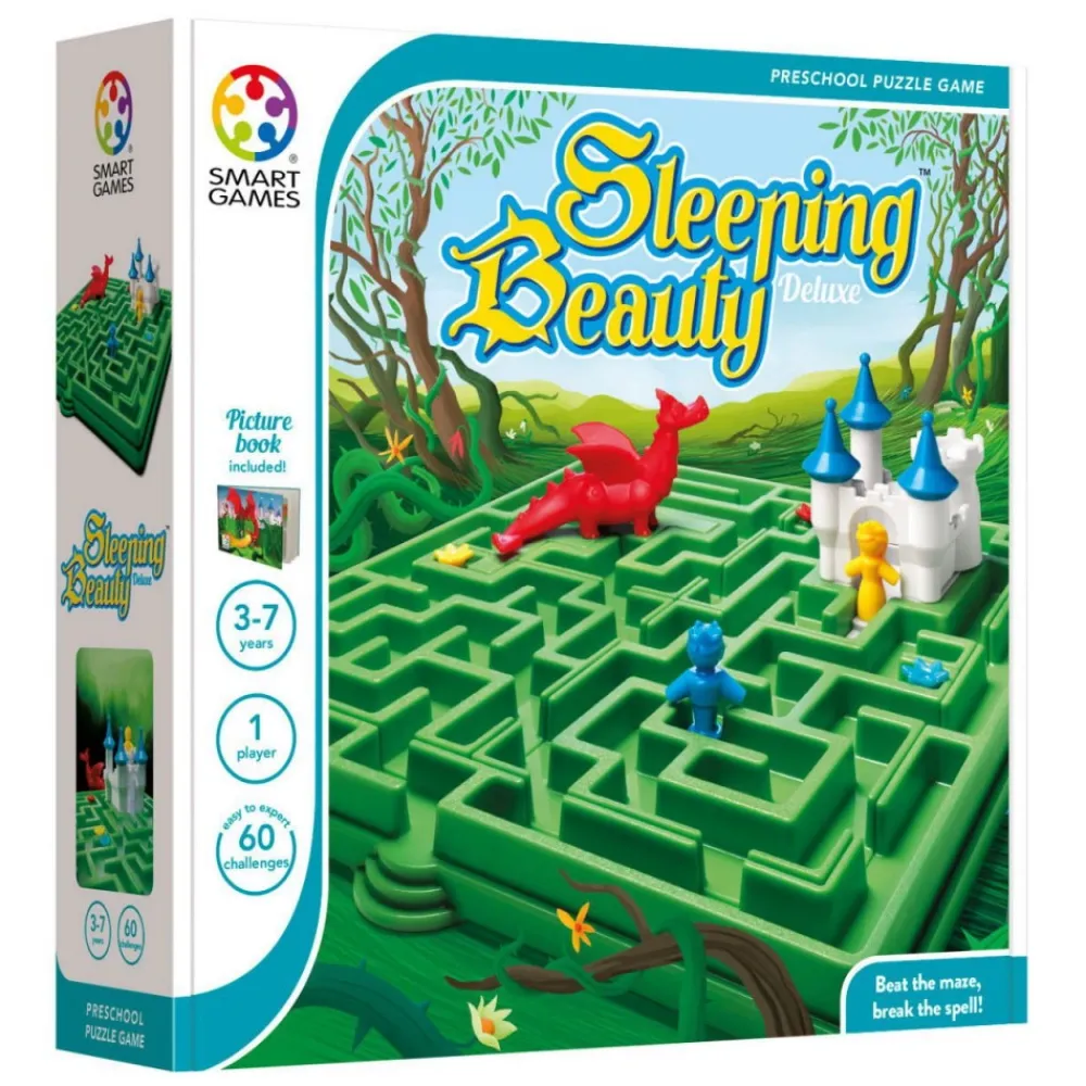 SmartGames Sleeping Beauty (Swe)| Familjespel