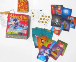 * Sleeping Queens| Kortspel