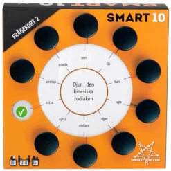 Hot Peliko Smart 10: Fragekort (Exp.)