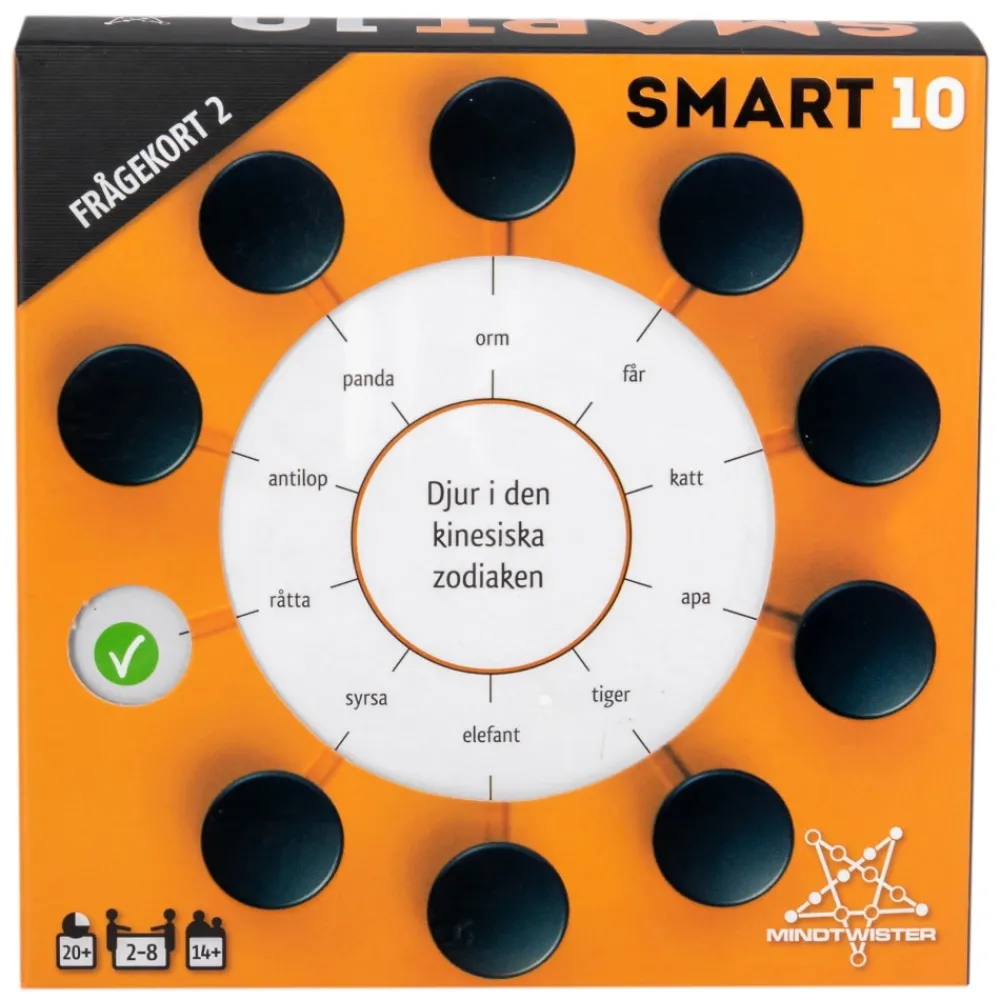 Hot Peliko Smart 10: Fragekort (Exp.)