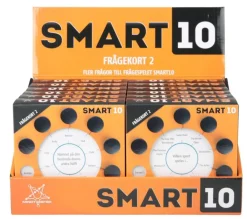 Hot Peliko Smart 10: Fragekort (Exp.)