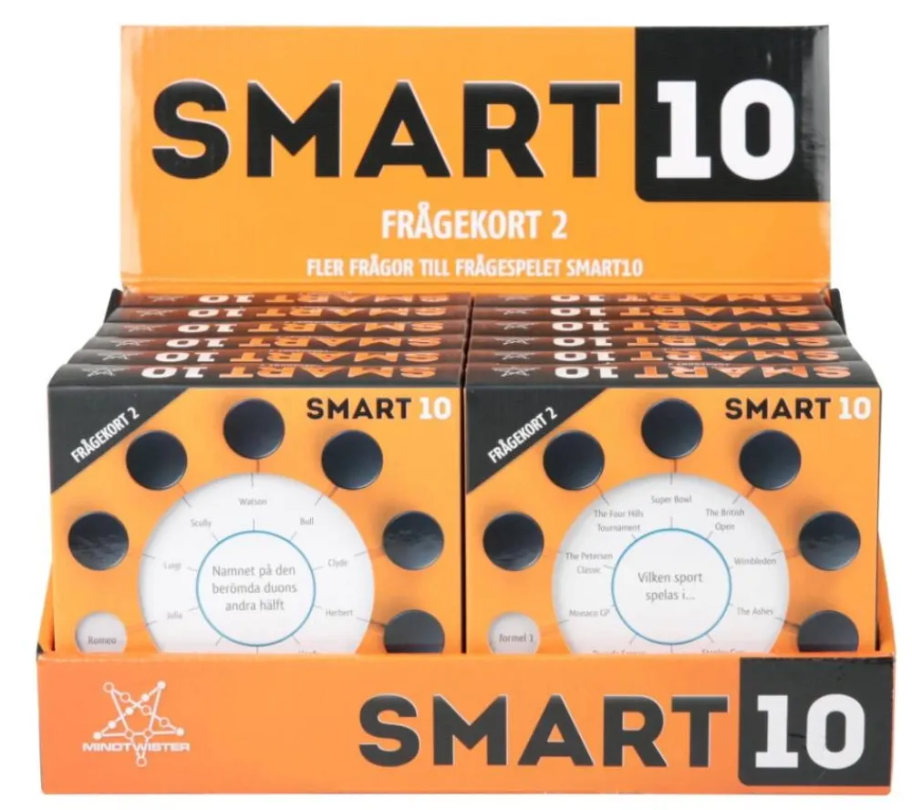 Hot Peliko Smart 10: Fragekort (Exp.)