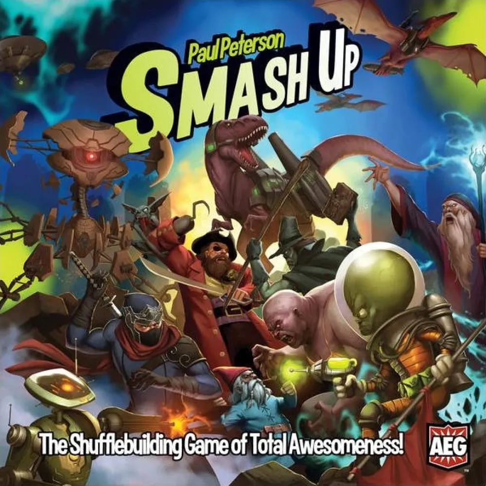 AEG Smash Up| Kortspel