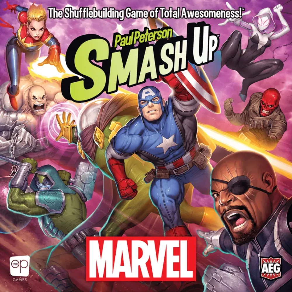 Usaopoly Smash Up: Marvel| Kortspel