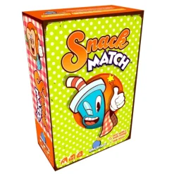 Blue Orange Snack Match| Familjespel