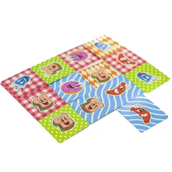 Blue Orange Snack Match| Familjespel