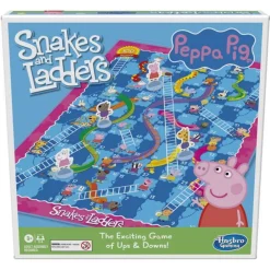 New Hasbro Snakes And Ladders - Greta Gris (Sve)
