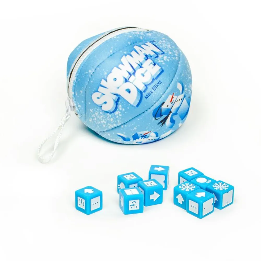 * Snowman Dice| Familjespel