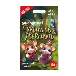 Alga Snurrigt Med Musse & Helium Kortspel| Kortspel