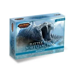 Shop * Solforge Fusion: White Fang Pass Booster Kit (Exp.)