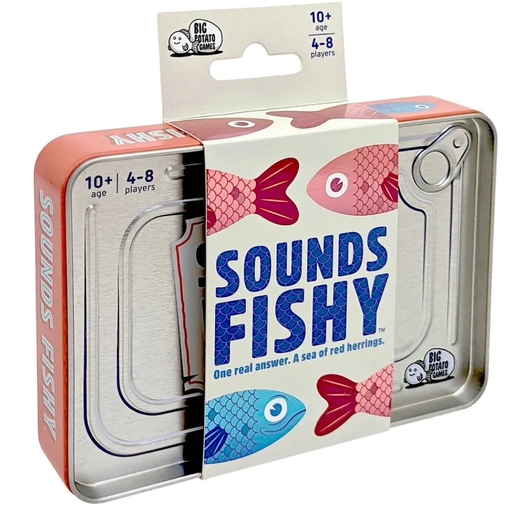 Big Potato Games Sounds Fishy Travel Edition| Festspel
