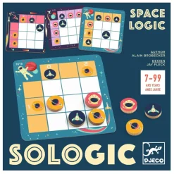 Djeco Space Logic (Swe)| Familjespel