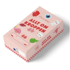 Nicogame Spela Mera: Allt Om Kroppen| Familjespel