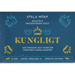 Nicogame Spela Mera: Kungligt 2023| Familjespel