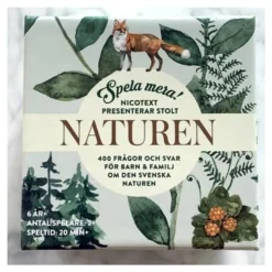 Nicogame Spela Mera: Naturen| Familjespel