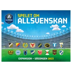 * Spelet Om Allsvenskan: Expansion Sasongen 2023| Familjespel