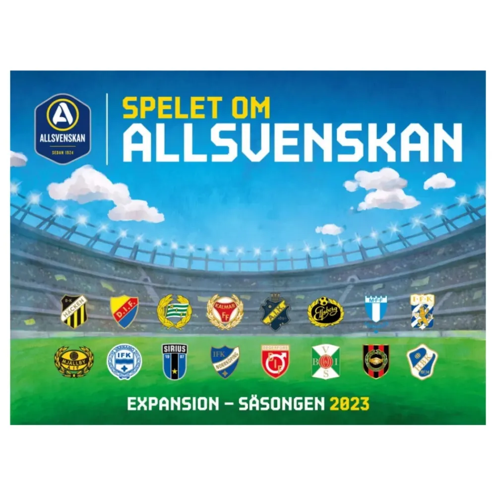 * Spelet Om Allsvenskan: Expansion Sasongen 2023| Familjespel