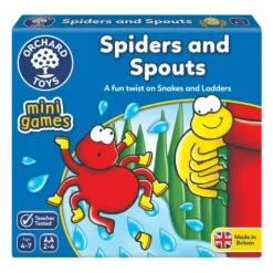 Store Orchard Toys Spiders And Spouts (Swe)