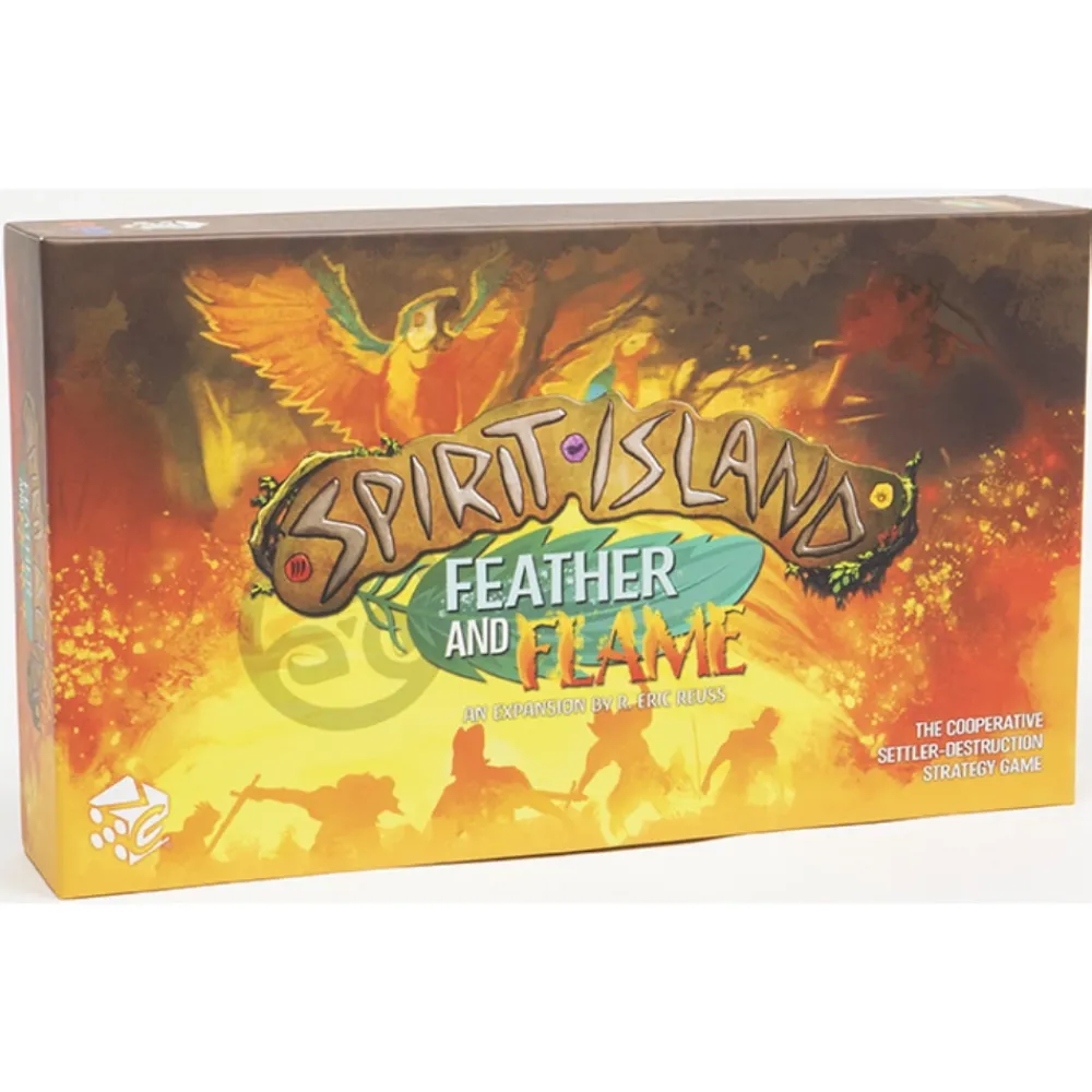 Cheap * Spirit Island: Feather And Flame (Exp.)