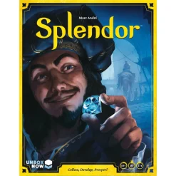 Space Cowboys Splendor (Eng.)| Familjespel