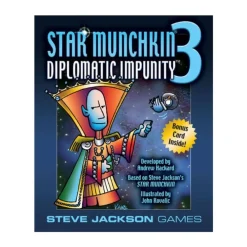 Cheap Steve Jackson Games Star Munchkin 3: Diplomatic Impunity (Exp.)