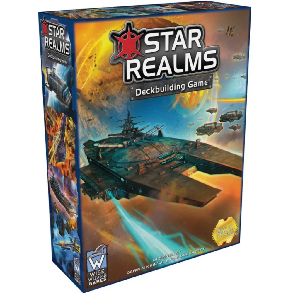 Wise Wizard Games Star Realms: Box Set| Kortspel