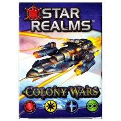 Wise Wizard Games Star Realms: Colony Wars| Kortspel