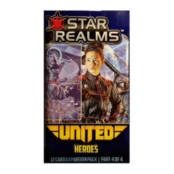 Store Wise Wizard Games Star Realms: United - Heroes (Exp)