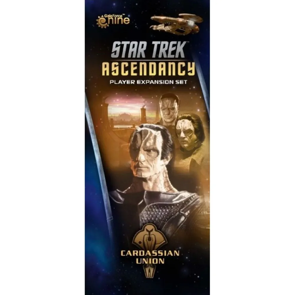 Online Gale Force Nine Star Trek: Ascendancy - Cardassian Union (Exp.)