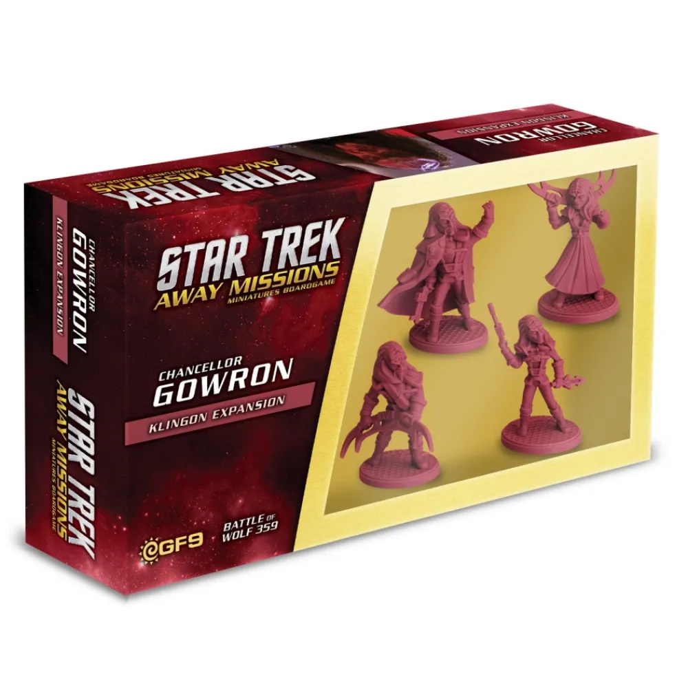 Cheap Gale Force Nine Star Trek: Away Missions - Chancellor Gowron Klingon Expansion