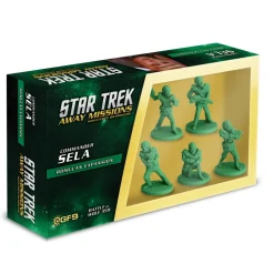 Outlet Gale Force Nine Star Trek: Away Missions - Commander Sela Romulan Expansion