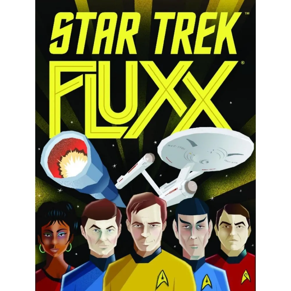 Looney Labs Star Trek Fluxx| Kortspel