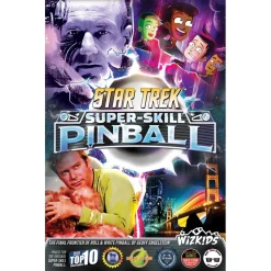 Wizkids Star Trek: Super-Skill Pinball| Knep & Knåp