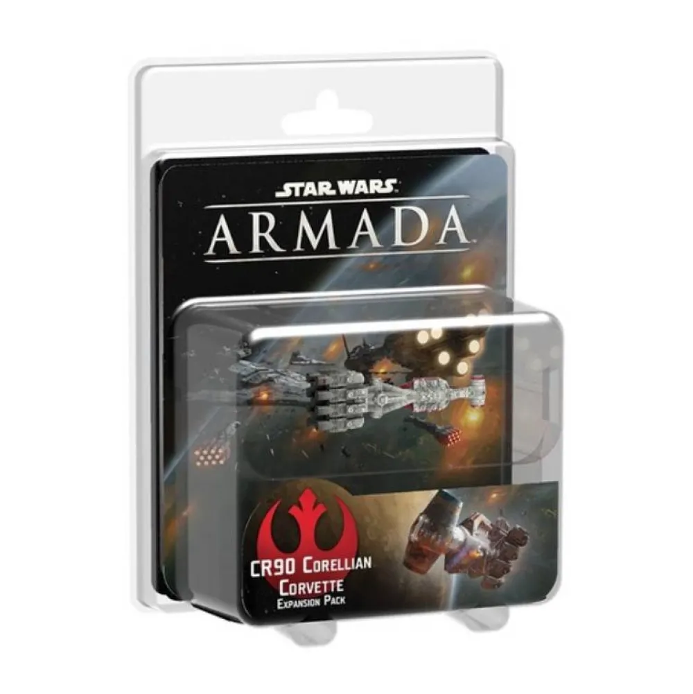 Cheap Fantasy Flight Games Star Wars: Armada - Cr90 Corellian Corvette (Exp.)