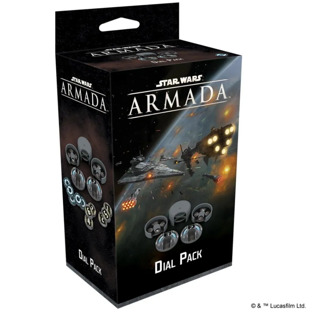 Cheap Atomic Mass Games Star Wars: Armada - Dial Pack (Exp.)