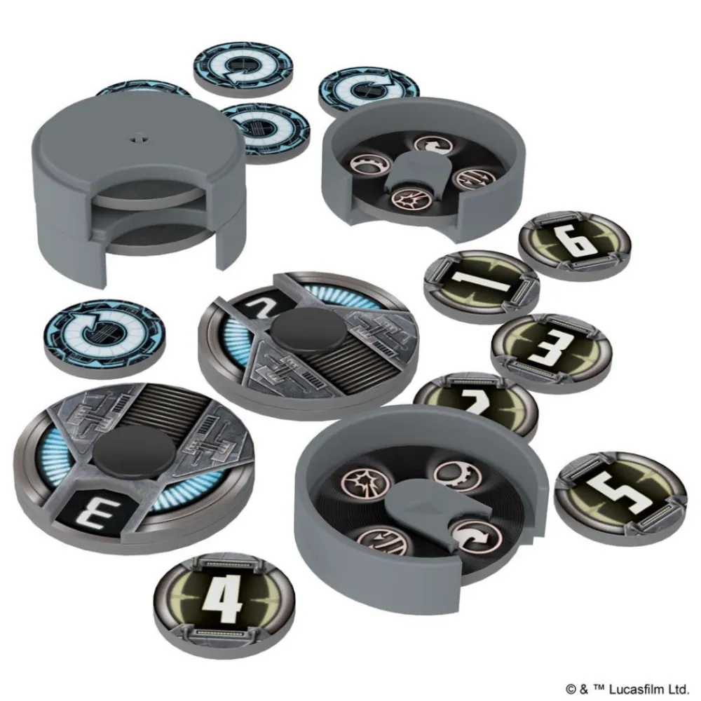 Cheap Atomic Mass Games Star Wars: Armada - Dial Pack (Exp.)