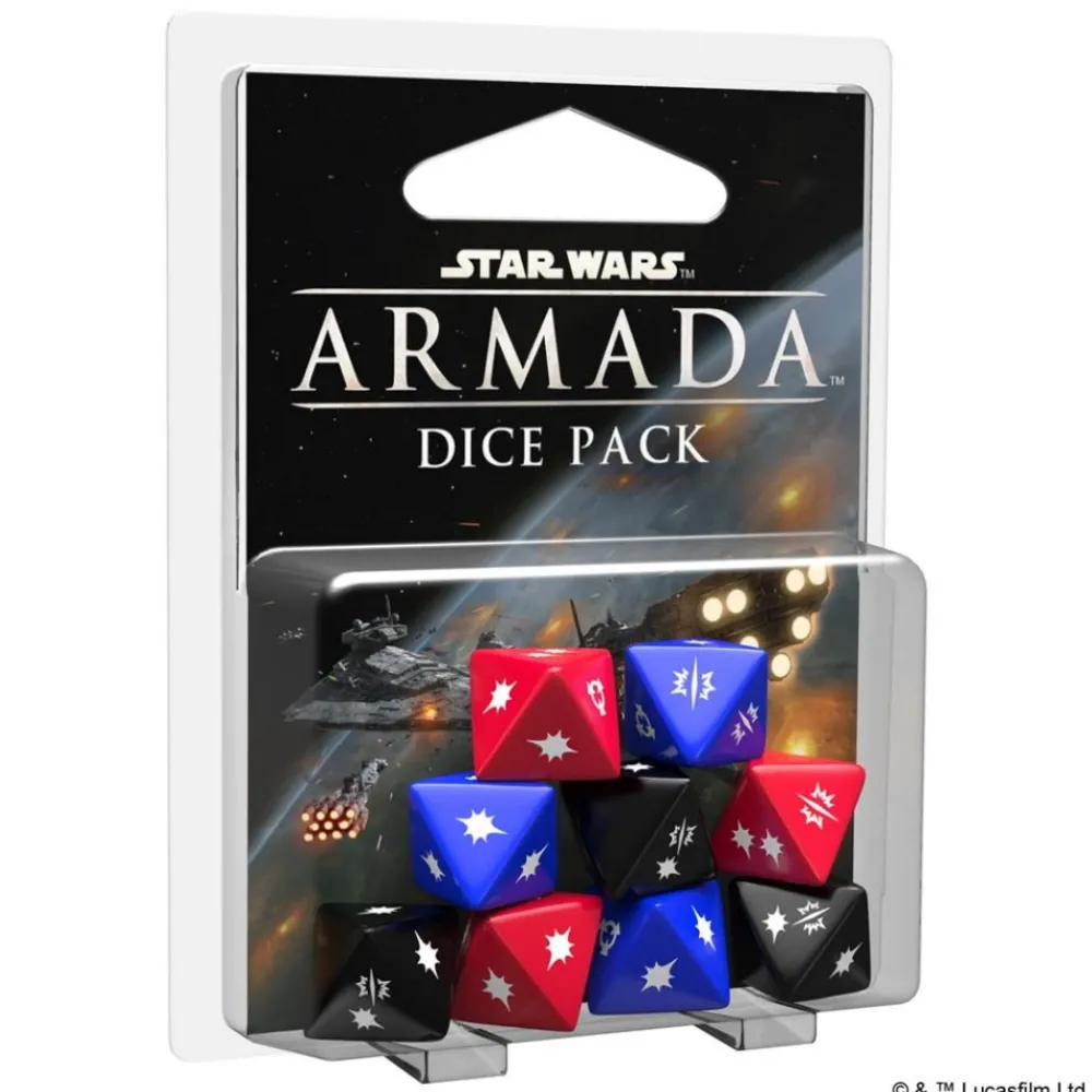 New Atomic Mass Games Star Wars: Armada - Dice Pack (Exp.)