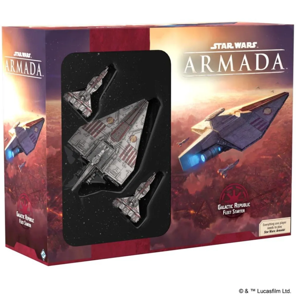 Store Atomic Mass Games Star Wars: Armada - Galactic Republic Fleet Starter (Exp.)