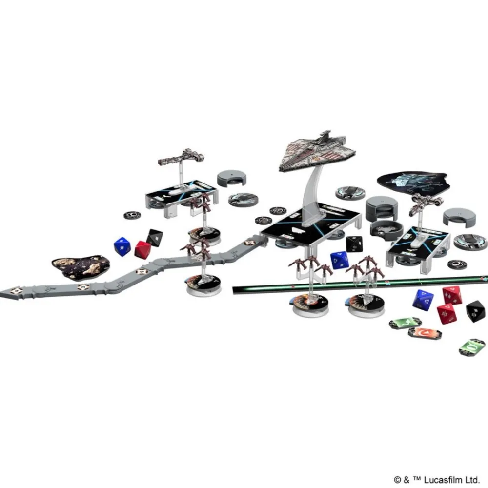 Store Atomic Mass Games Star Wars: Armada - Galactic Republic Fleet Starter (Exp.)