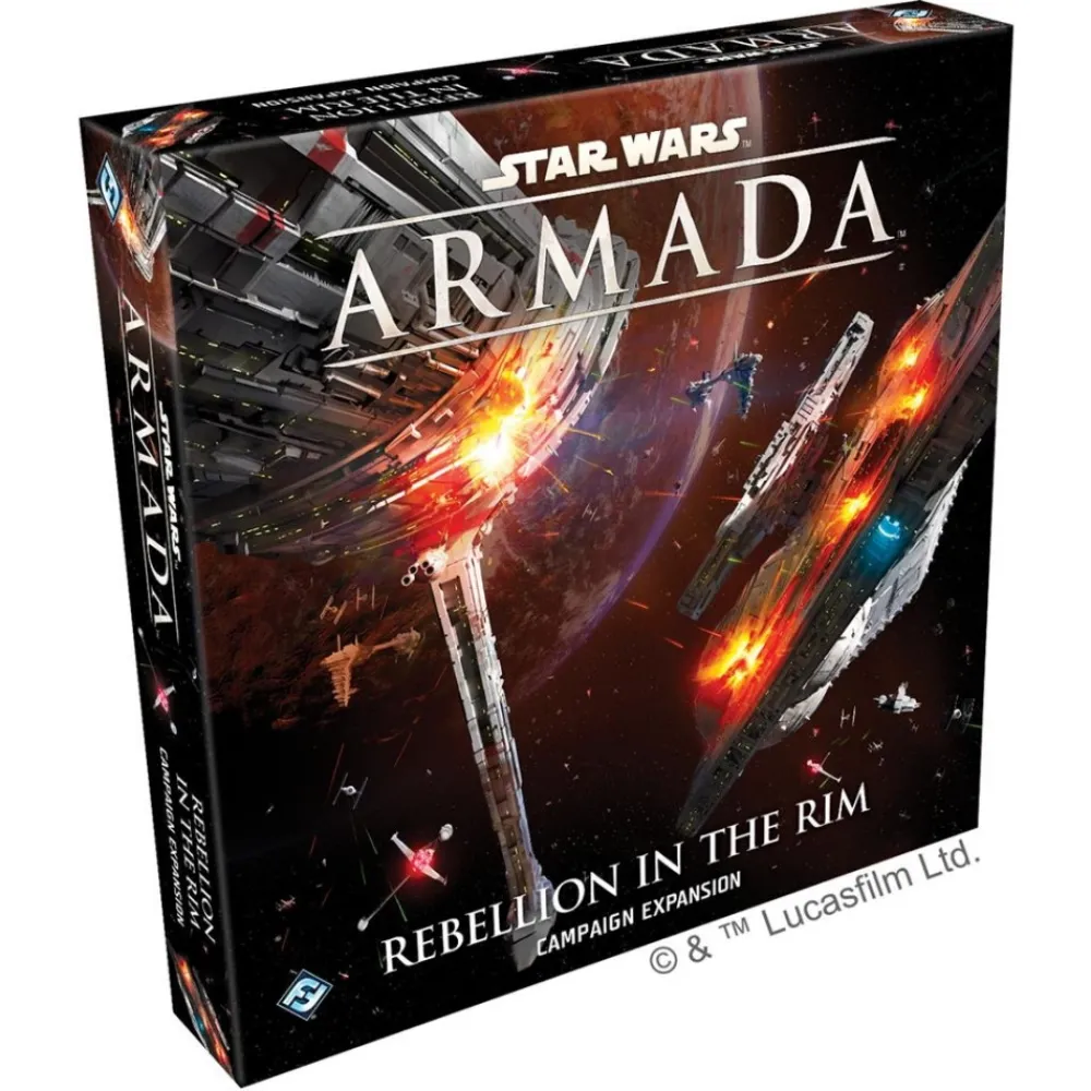 Cheap Atomic Mass Games Star Wars: Armada - Rebellion In The Rim Campaign Expansion
